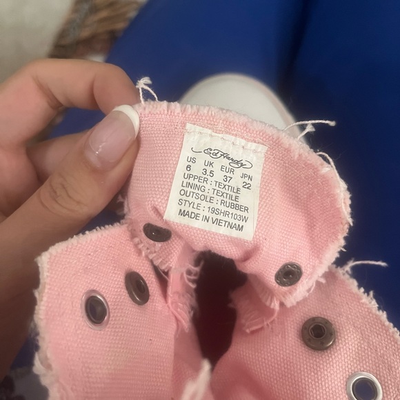 - Ed Hardy sneakers - Picture 4 of 4